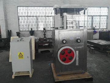 Machine pharmaceutique rotatoire de compression de presse de Tablette d'acier inoxydable automatique
