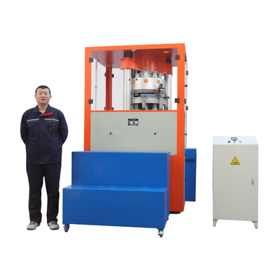 Tablette rotatoire d'hypochlorite de calcium formant la machine