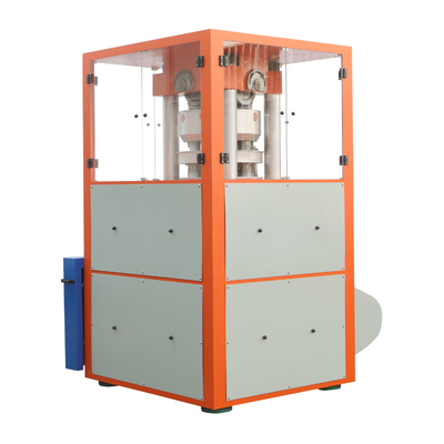 Machine rotatoire 350g 80mm de presse de Tablette de traitement de l'eau d'hypochlorite de calcium