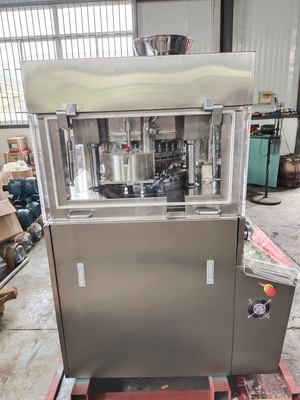 Machine de presse rotatoire de capacité élevée pour le catalyseur de formaldéhyde de molybdène de fer