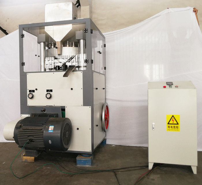 Machine 13800pcs/h de la presse 22KW rotatoire pour la Tablette désinfectante de 2 couleurs
