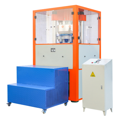 Machine rotatoire 80mm de presse de Tablette de moule titanique d'alliage pour la Tablette de chlore de TCCA