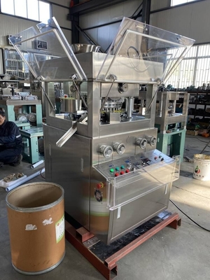 Presse à grande vitesse de Tablette de la pression 80Kn pour la production continue du catalyseur spécial